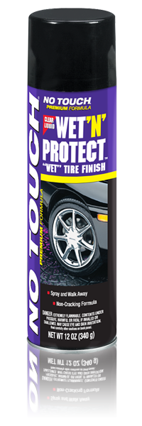No Touch - Wet ‘N’ Protect™ Tire Finish