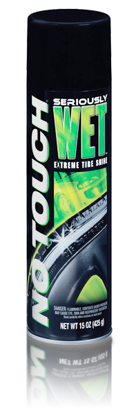 Seriously Wet™ Extreme Tire Shine
